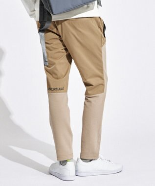 PW CIRCULUS 【MEN】DIMPLE スポーティパンツ ベージュ系