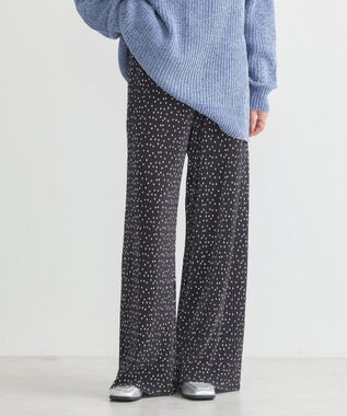 earth music&ecology アソートセルフカットパンツ Dot