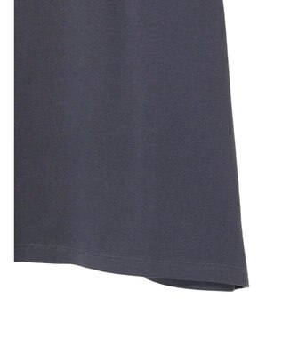 AMERICAN HOLIC ミニ裏毛ポンチョチュニック1 Charcoal Gray