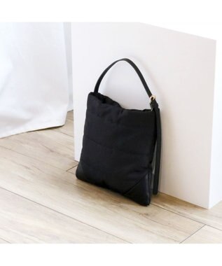 UNBILLION カシュカシュ cachecache / キルティングベルトハンドルミニトート