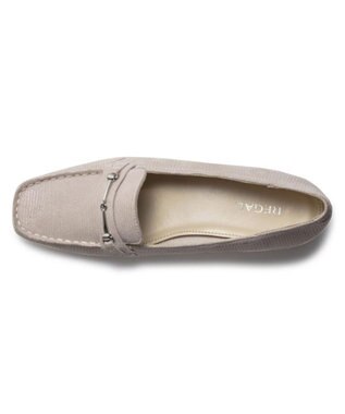 REGAL FOOT COMMUNITY 【リーガルレディース】F60N ビット付きモカシンシューズ グレージュ