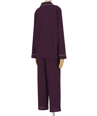 une nana cool 【綿100％】フライスパジャマ　ＭＡＤＥ　ＷＩＴＨ　ＬＩＢＥＲＴＹ　ＦＡＢＲＩＣ OB