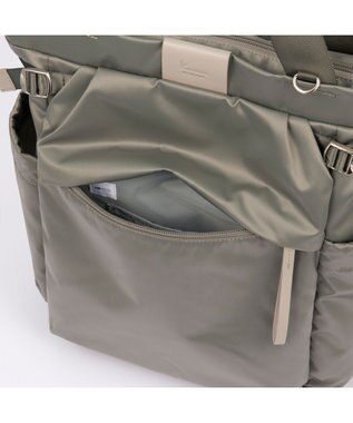 ACE BAGS & LUGGAGE Kanana project PJ16-2nd リュックサック  B5サイズ 13L 軽量 20144 カナナ プロジェクト グレージュ