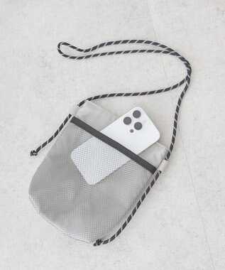 AMERICAN HOLIC 【2SET】多機能リュック<マザーズバッグ> Light Gray