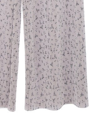 earth music&ecology アソートセルフカットパンツ Flower