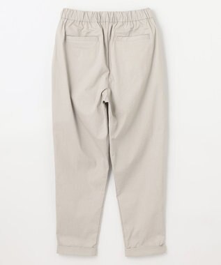 ANY L 【接触冷感/ウエストゴム/ストレッチ】クールタッチタックパンツ グレー