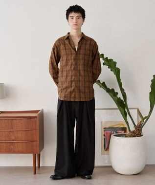 WEGO クロスタックバギースラックス ブラック