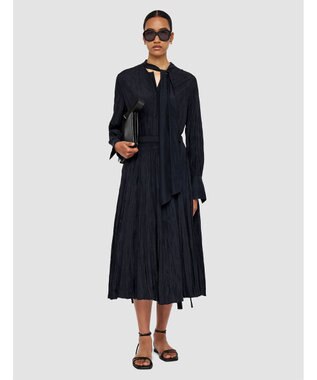 JOSEPH 【洗える】ハボタイ　シャツドレス Navy