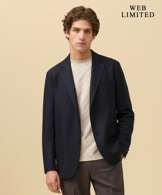 J.PRESS MEN 新色追加【WEB限定】【吸水速乾 / 洗える / 超軽量 / ストレッチ】ブリーザブルレノクロス ジャケット