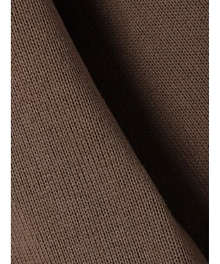 CRAFT STANDARD BOUTIQUE ニットフリースカーディガン Brown