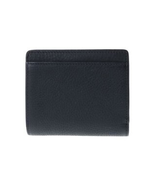 genten ミネルヴァ2 二つ折り財布内Lファスナー ネイビー