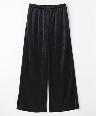 NAVE 【ReNAVE】クラッシュベロア パンツ ブラック系