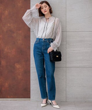 23区 【好評につき追加/VERY3月号掲載】2WAY パール イヤリング ゴールド系