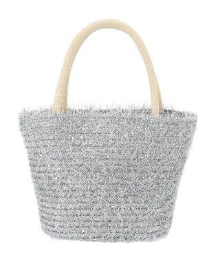 Green Parks ・シャイニーミニバッグ Silver