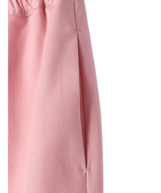 Green Parks さらっときれいシルエットパンツ Pink