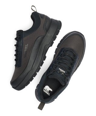 SOREL SOREL/ アウティング ニュースニーカーロウ ウォータープルーフ /ソレル Black、 Jet