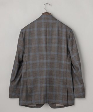 GOTAIRIKU 【REDA】TIMELESS HARMONY ジャケット_ブラウン×ブルー ブラウン×ブルー