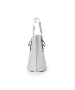 LANVIN en Bleu アンス 2wayバッグ シルバー