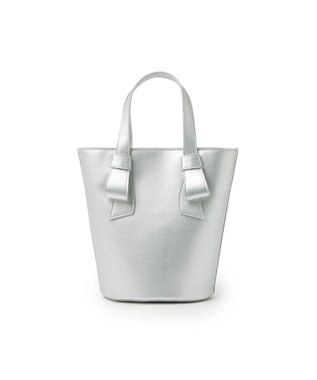 LANVIN en Bleu アンス 2wayバッグ シルバー