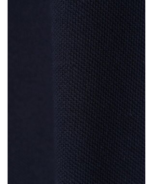 earth music&ecology ハートロゴ刺繍ポロ Blue