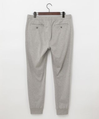 JOSEPH ABBOUD MOUNTAIN 【SPACE／UNISEX】コンパクトコットン裏毛 スウェットパンツ ライトグレー系