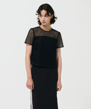 GRACE CONTINENTAL レーストップ ブラック