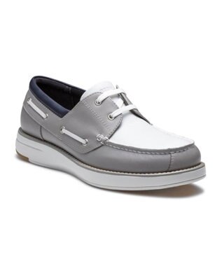 REGAL FOOT COMMUNITY 【リーガルメンズ】80KL デッキタイプシューズ カジュアルシューズ グレーコンビ