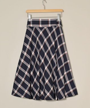 ONWARD Reuse Park 【組曲】スカート春夏 ネイビー