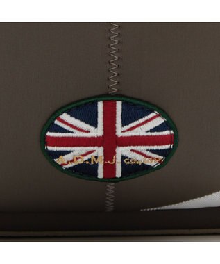 A.D.M.J. 【魔法の様に軽い】マジックライト/ユニオンジャックデイリートート25cm(Dカン+) LO/RO