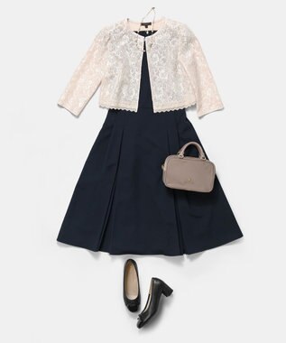 TOCCA LACE MEADOW BOLERO ボレロ ピンク系