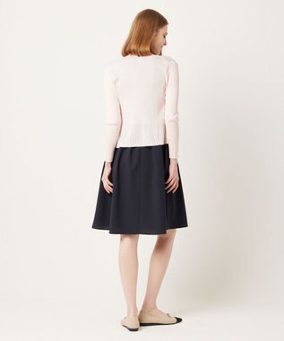 TOCCA 【洗える】AJISAI CARDIGAN カーディガン ピンク系