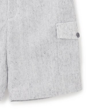 JOSEPH HOMME リネンドビージャージー　/ BERMUDA ライトグレー系