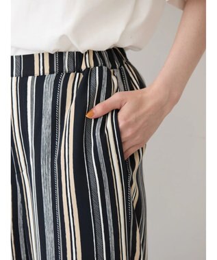 AMERICAN HOLIC アソートプリントリラックスパンツ Ivory