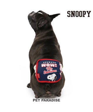 PET PARADISE 犬 服 夏服 スヌーピー マナーベルト【中型犬】 【大型犬】 エモーショナル グッズ 男の子 マナーベルト