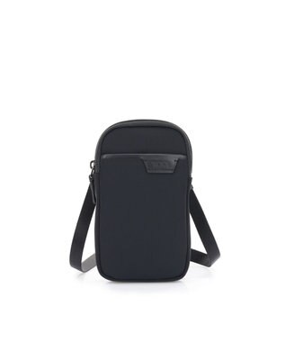 TUMI メンズ TUMI HARRISON 「ビーチ」スモール・クロスボディ・ポーチ ブラック