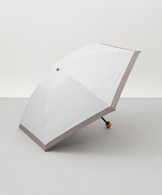 AURORA 【WEB・直営店限定】グログラン晴雨兼用傘（折りたたみ・クイックオープン）