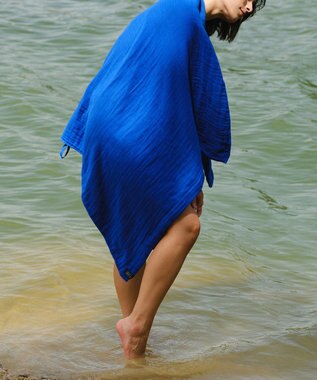 SHINTO TOWEL 【2.5-PLY GAUZE】 スローケット Deep Blue