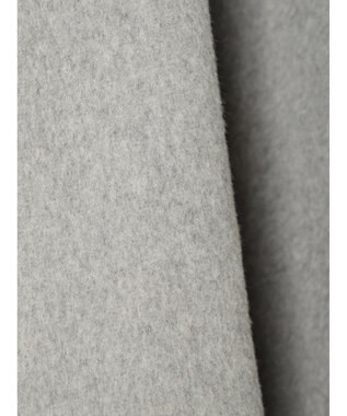 Green Parks ２ｗａｙフード取り外し比翼コート Gray