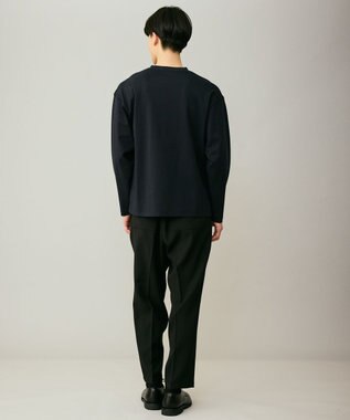 UNFILO MENS 【男女兼用】3シーズンスウェット フォトTEE ネイビー