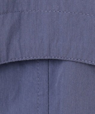 J.PRESS MEN コットンナイロンタイプライター ゴルフジャケット ダルブルー系