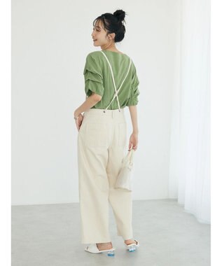 CRAFT STANDARD BOUTIQUE ホイップスリーブプルオーバー Green