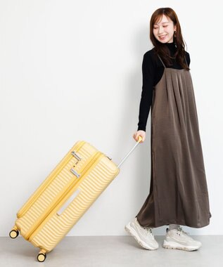 ACE BAGS & LUGGAGE HaNT ココント スーツケース 88/102L エキスパンド 05517 ハント キャンドル・イエロー