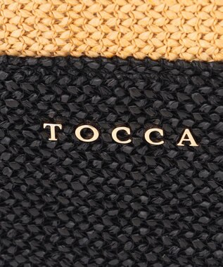 TOCCA MIGNON BASKET かごバッグ ベージュ系