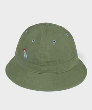 Paul Smith Paul Smith Loves Barbour Lure バケットハット カーキ