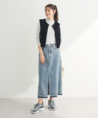 Green Parks ラメプルオーバー White