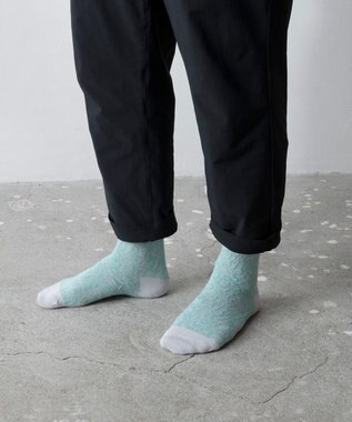 TRICOTE バンピーセサミソックス 40MINT