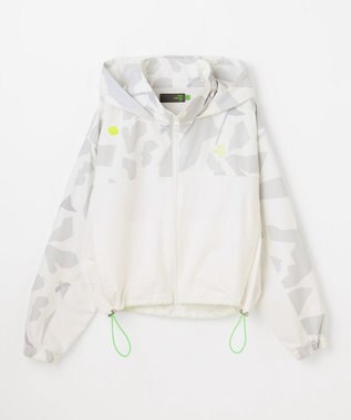 PW CIRCULUS 【WOMEN】DOVE スプリングジャケット ゴルフウェア レディース グレー系5