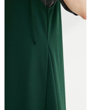Green Parks BEST PRICE 前後２ｗａｙカットリブキャミワンピース Green