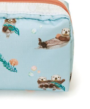 LeSportsac SQUARE COSMETIC/フローティングシーオッターズ フローティングシーオッターズ