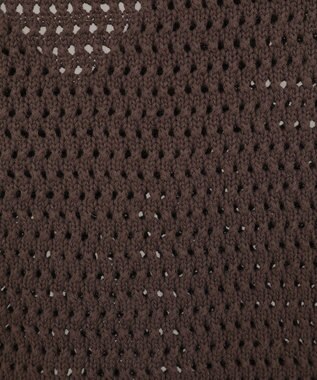 AMERICAN HOLIC 袖フリンジショート丈プルオーバー Brown